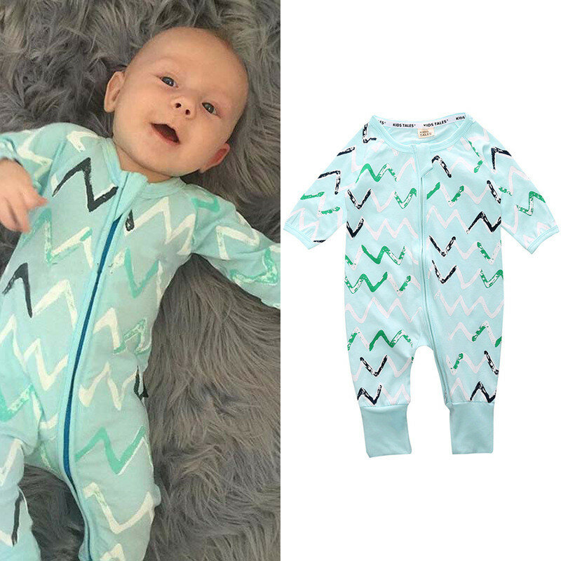 Pyjama en coton à manches longues pour bébé, barboteuse de dessin animé pour garçon et fille, combinaison pour enfants, tenues pour nouveau-né, printemps automne, 2022