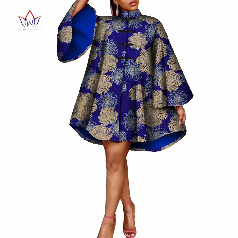 2022 africano robe africano roupas femininas manga longa queimado quatro  algodão XS-6XL casaco dashiki vestidos roupas africanas wy8759 / Vestuário  mundial