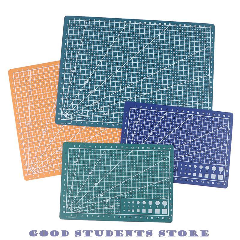 1 Piece A4 A5 Cutting Mat Cultural And Educational Tools Plastic A4 A5 Double-sided Cutting Pad Art Engraving Board