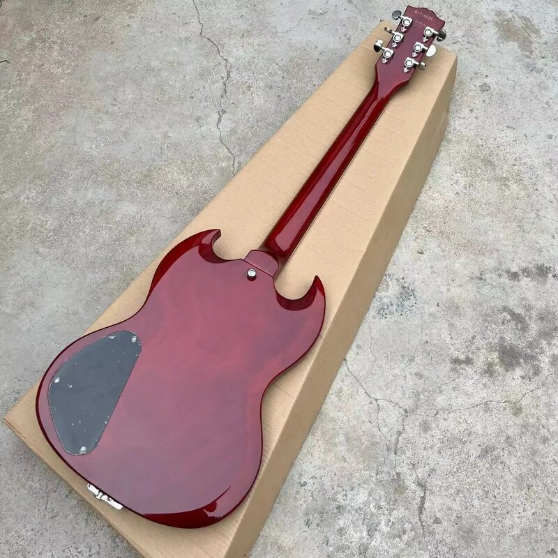 Gitara elektryczna Wine SG, solidna konstrukcja, przetworniki HH, gorąca sprzedaż