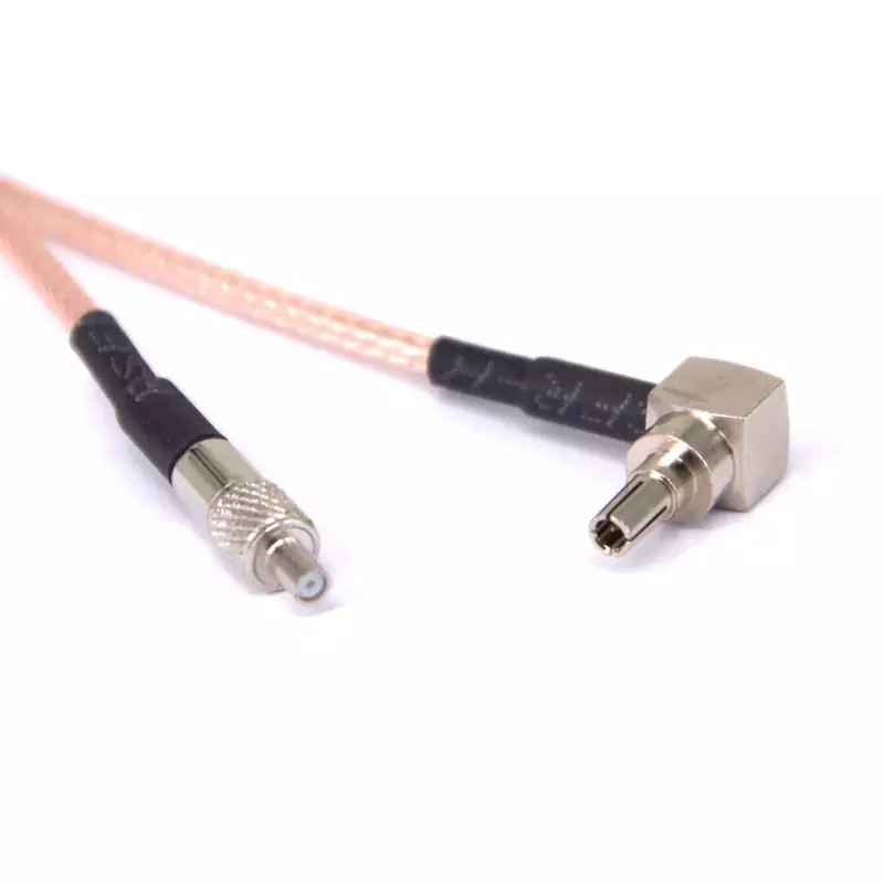 TS9 - CRC9 Adapter TS9 Female to CRC9 male Connector Splitter Pigtail Cable RG316 15CM