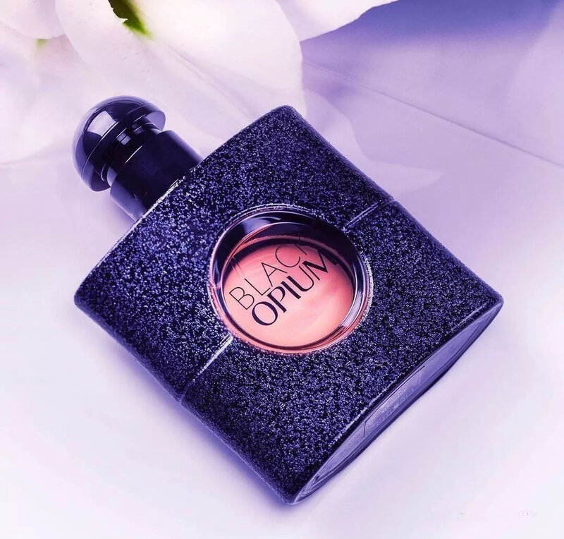 Perfumes de moda feminina de ópio preto intenso spray de longa duração original fragrância perfumes presentes para mulher