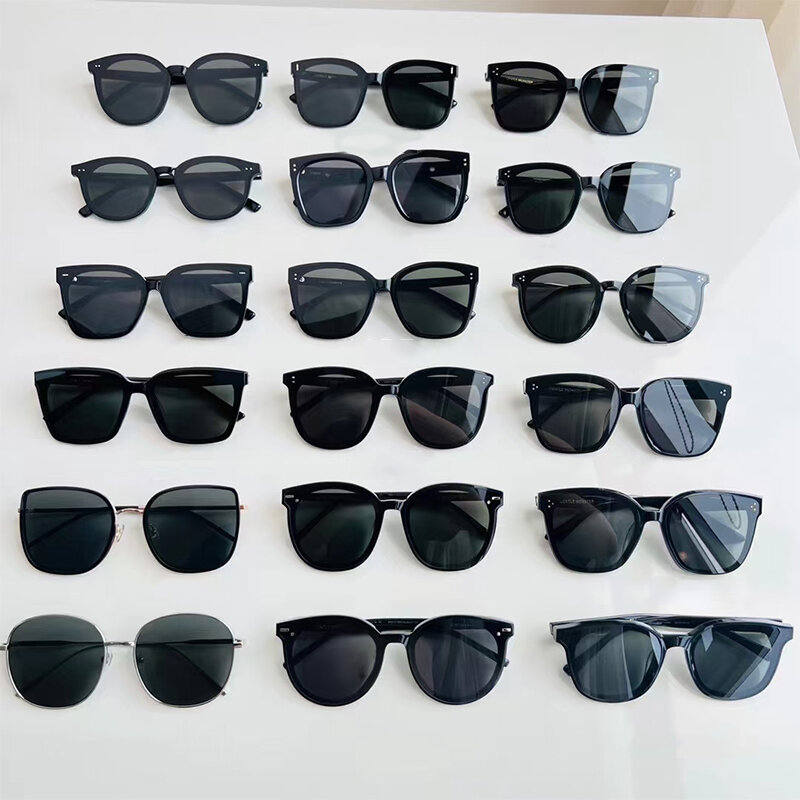 Okulary przeciwsłoneczne damskie męskie projektant delikatne towary luksusowe marki Monster letnie okulary przeciwsłoneczne kocie oczy ponadgabarytowe kierowcy Jennie gogle UV400