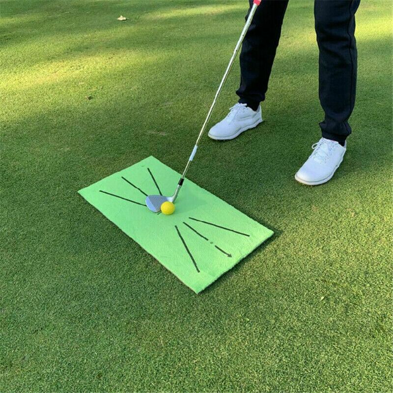 Home Swing Detection addensare Outdoor Batting Golf Practice Aid Game Training colpire Mat Golf Training Mat