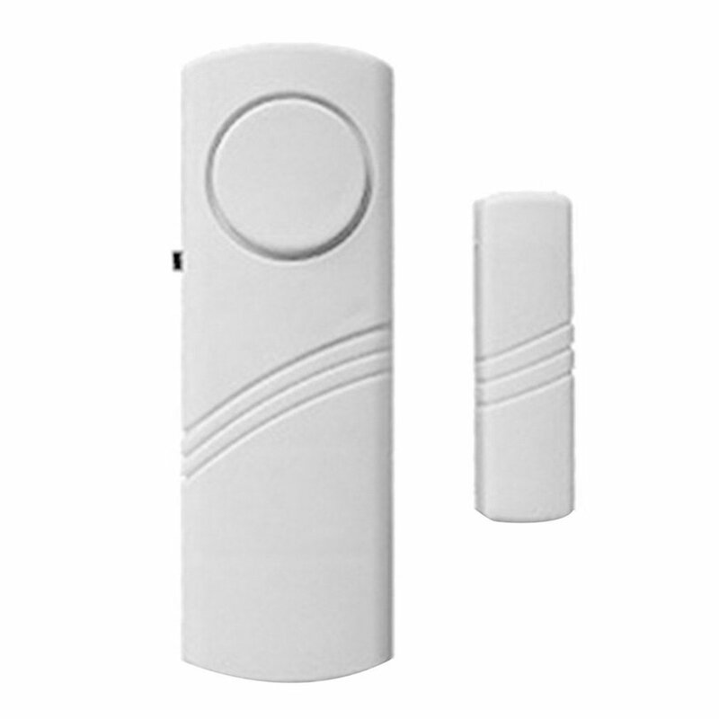 Alarme anti-cambriolage sans fil avec capteur magnétique, système de sécurité domestique sans fil plus long, 90dB blanc, vente en gros