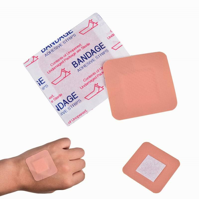 20 Pcs Medical Travel Outdoor Emergency Waterproof One-off Convenient Band-Aid Wound Plaster Hot Sale Foot Care