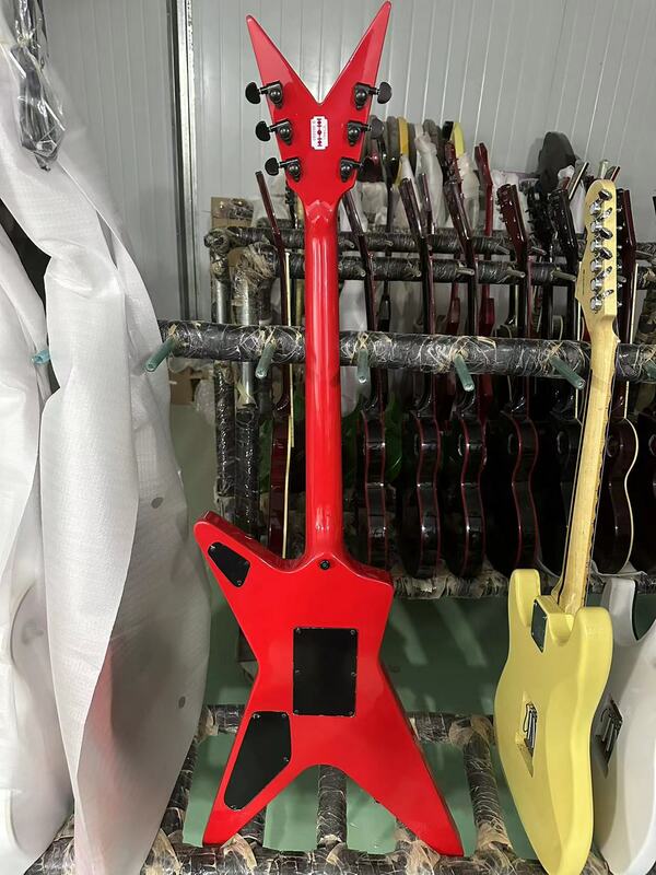 Dean Dimebag Darrell Elektrische Gitarre Flamme maple top Heißer Verkauf