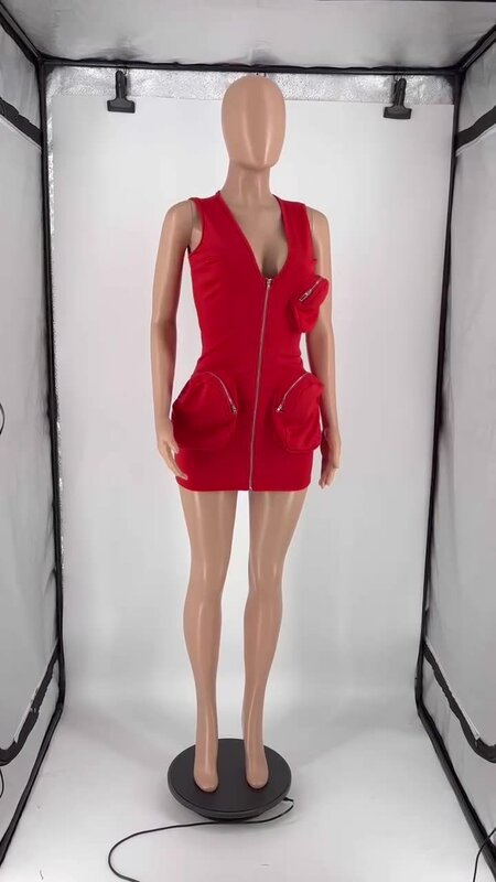 2022 casaul vestido feminino magro bodycon sportwear cor sólida streetwear roupas para mulheres vestidos
