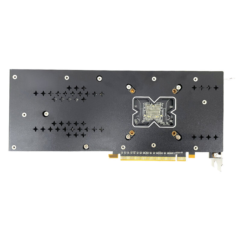 MLLSE AMD RX 5700XT 8G Kartu Grafis Gaming 8Pin + 8Pin 256Bit GDDR6 PCI Express 4.0X16 GPU Radeon Rx5700xt Kartu Video Desktop