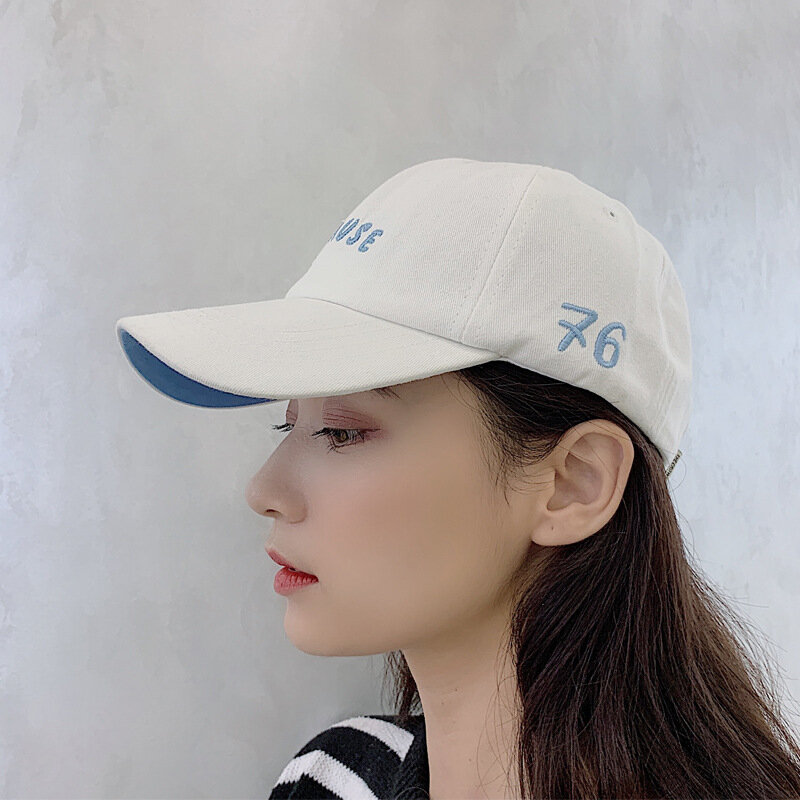 2022 새로운 봄 여름 야외 스포츠 야구 모자 여성 패션 조정 가능한 편지 캐주얼 태양 보호 모자 레이디 남자 모자