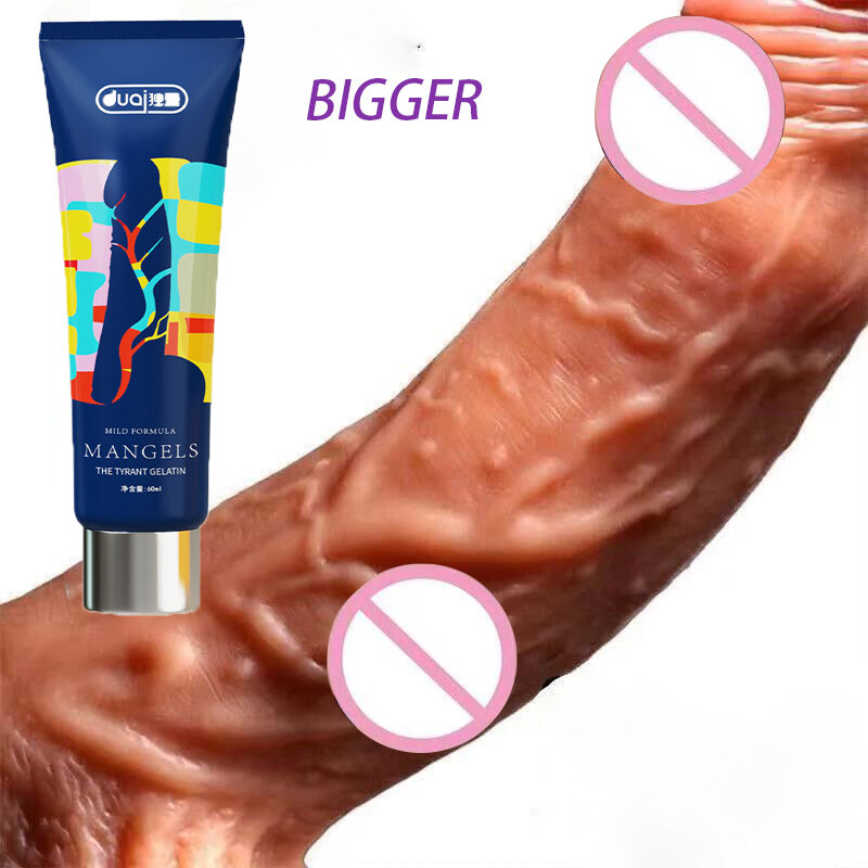 60Ml Sex Penis Crème Grote Penisvergroting Crème Voor Mannen Vergroten Penis Dikker Sterker Grote Penisvergroting Gel