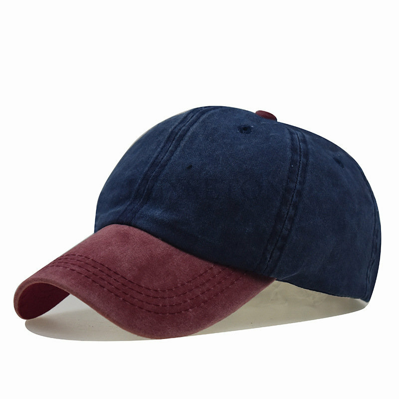 Модная Потертая джинсовая бейсболка для мужчин и женщин, потертые кепки, солнцезащитные шляпы, женская спортивная шапка для улицы