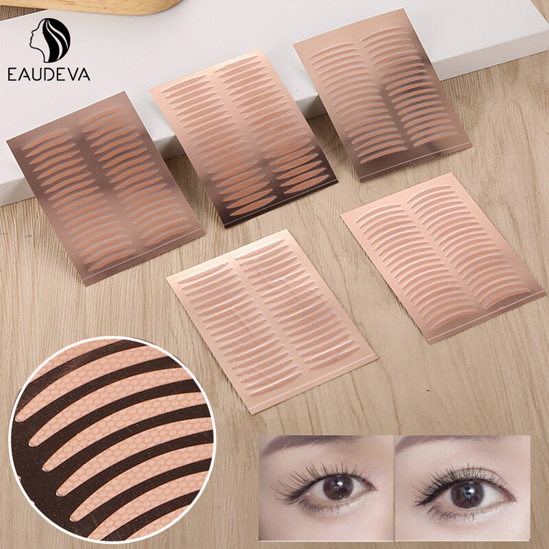 Cheap 200pcs Invisible Double Eyelid Stickers Eye Tapes Makeup Tools Makeup Tapes Waterproof Fiber Stickers For Eyelid