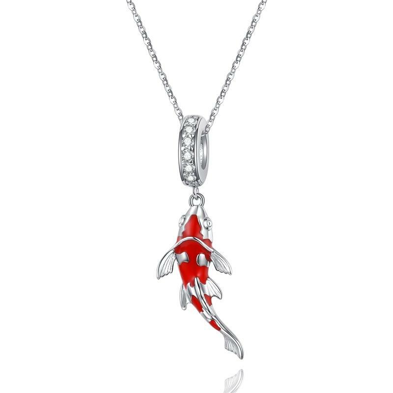 Erizteya 2022 nuova vendita calda pesce e elefante amore perline Fit braccialetto originale moda calda Charms gioielli per le donne Gril