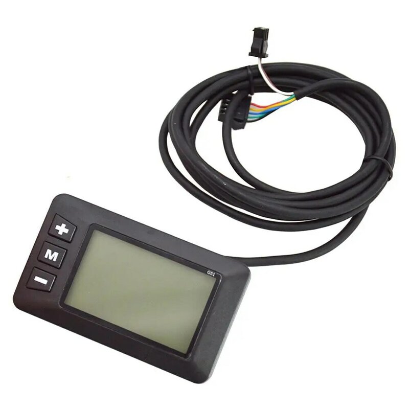 Juego de controlador de instrumentos G51 de 24/36/48/60v, Kit de conversión con pantalla LCD, accesorio para bicicleta eléctrica y Scooter resistente a altas temperaturas