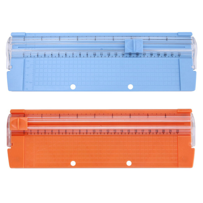 Punch with Pull-out Ruler New Hot for Photo Labels Paper Cutting Tool A4/A5 Paper Photo Trimmers Die Cutting Machine