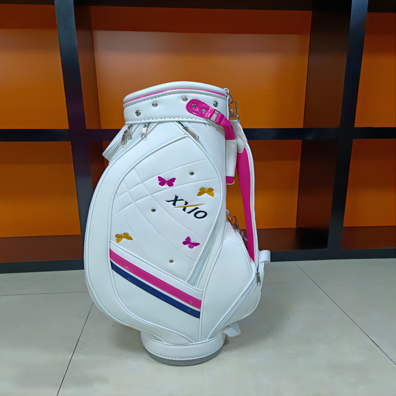 Сумка для гольфа, Женская Стандартная сумка для гольфа премиум-класса из ПУ, легкая водонепроницаемая, опция 9,5 дюймов, Клубная сумка XXIOgolf