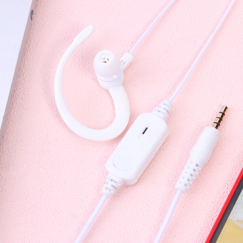 Walkie-talkie PTT de 1,2 m, auriculares con micrófono para Radio Xiaomi Mijia 1S