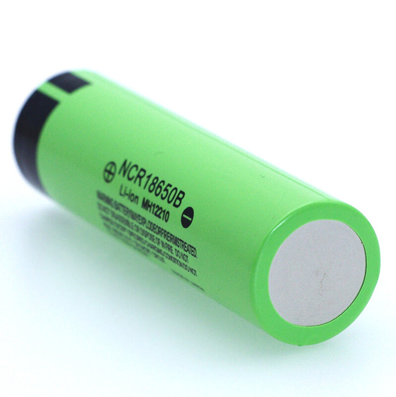 Batterie rechargeable au lithium, pile pour lampe de poche, 100% originale, nouveau modèle, 3,7 V, 3400 mah, NCR18650B, 18650