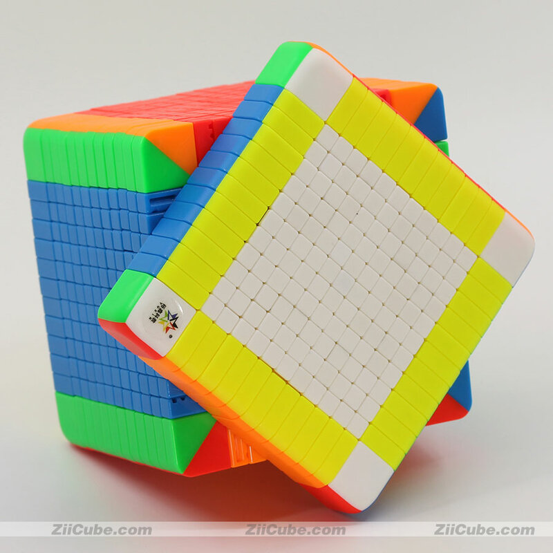 Yoxin HuangLong Cubo Mágico, Puzzle Profissional, High Level Hexaedro, Antistress, Fingertip Logic Toys, 13x13x13x13