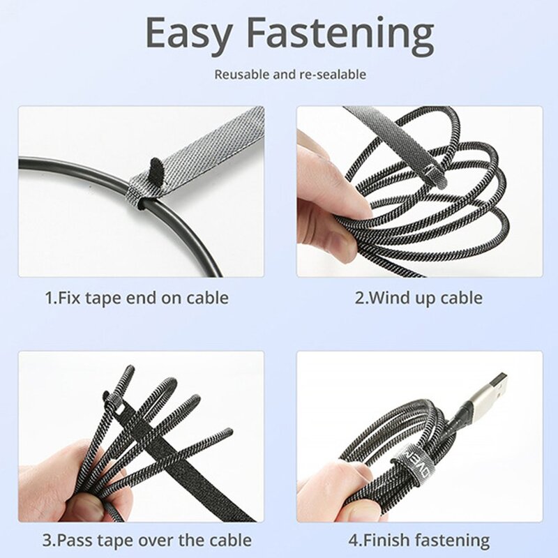 Pengatur Kabel Penggulung Kawat Pelindung Pengisi Daya Manajemen Kabel USB untuk iPhone Mouse Earphone Penahan Kabel Perlindungan Kabel
