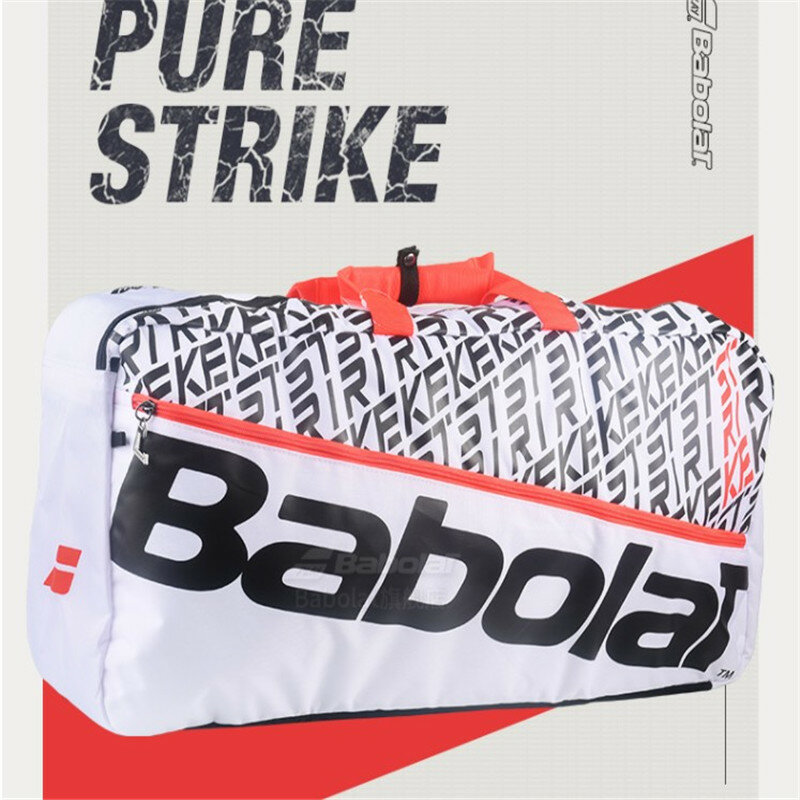 Novo tim pure strike 6 packs/12 pacotes profissional baibaoli saco de tênis raquete mochila