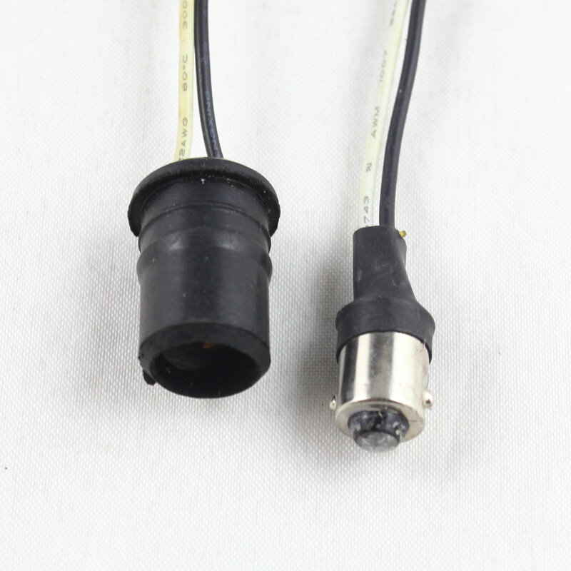 1Pcs BA9s H6W T10 12V Canbus Cable LED Warning Canceller Decoder 501 T 10 W5W 192 168 Car Lights Error Load Resistor