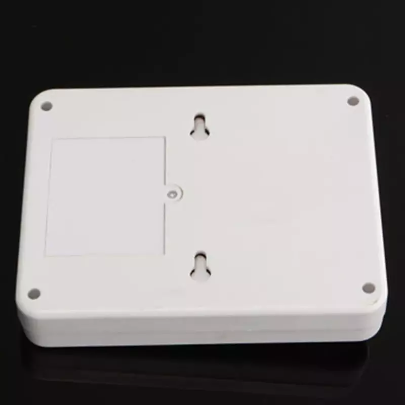 Easy Install Battery Powered Security PIR Motion Sensor For Caravans Protection Wireless Garage Shed Infrared Password Alarm