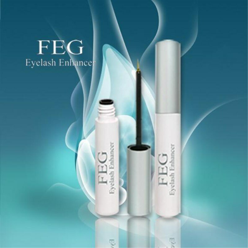 FEG – Serum do przedłużania rzęs, środek na zwiększenie objętości rzęs, medycyna naturalna, zabiegi estetyczne, pełniejsze brwi, maskara