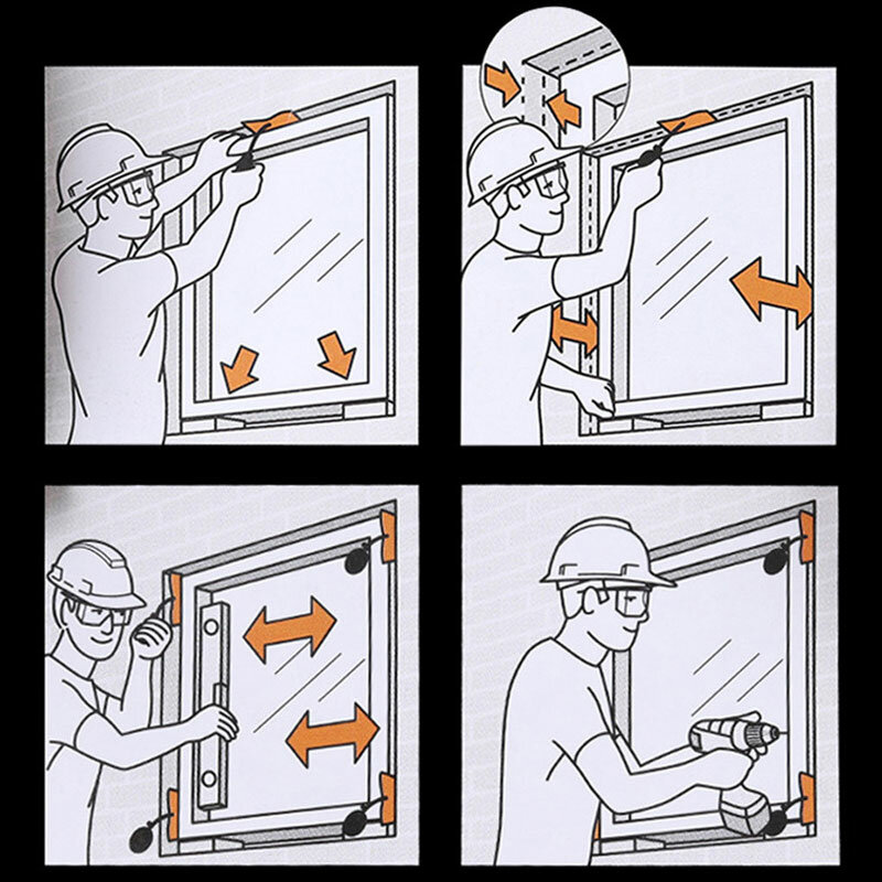 Auto Repair Tool Inflatable Airbag Adjustable Car Air Pump Car Door Window Repair Air Cushion Emergency Open Unlock Tool