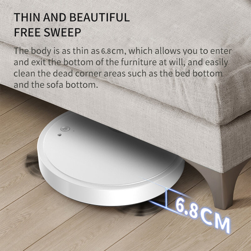 Xiaomi Smart Sweeping Robot Home Sweeper Sweeping and Vacuuming UV Wireless Vacuum Cleaner Sweeping Robots