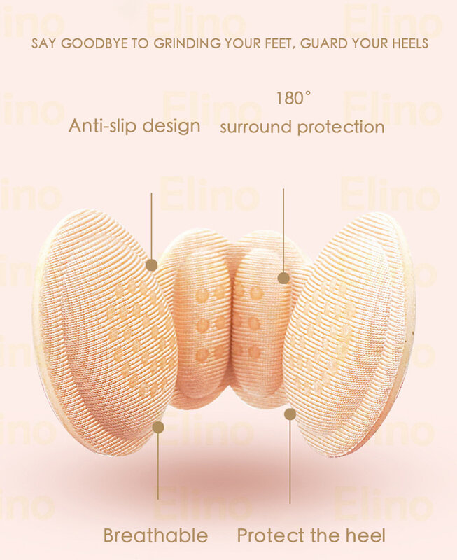 Heel Pads for Women Shoes Heel Pain Relief Size for High Heels Insoles Pad Adjust Adhesive Liner Grips Protector Sticker Foot