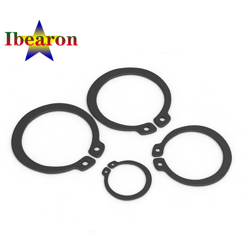 1PCS M105 M110 C Type External Circlip For Shaft washer Spring Steel(65Mn) Manganese Steel Standard Part