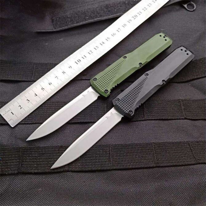 Тактический складной нож BM 4600 S30V, лезвие T6, алюминиевая ручка, Карманный военный нож для самообороны и безопасности, инструмент для повседне...