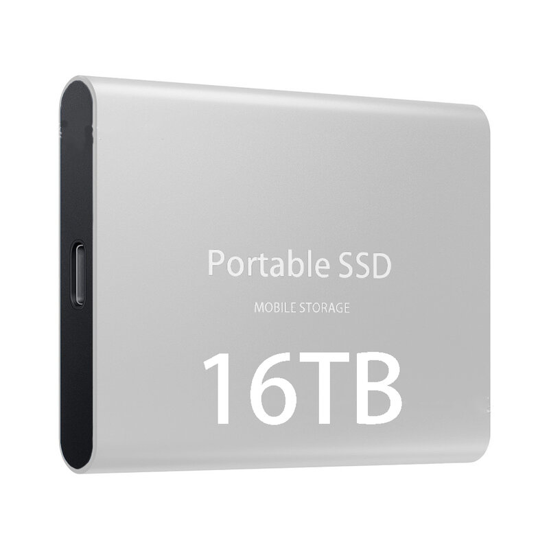 Externe Festplatte SSD Solid State Drive Original HDD Lagerung Gerät M.2 Computer Tragbare 16TB Für Laptops Desktop TYPE-C