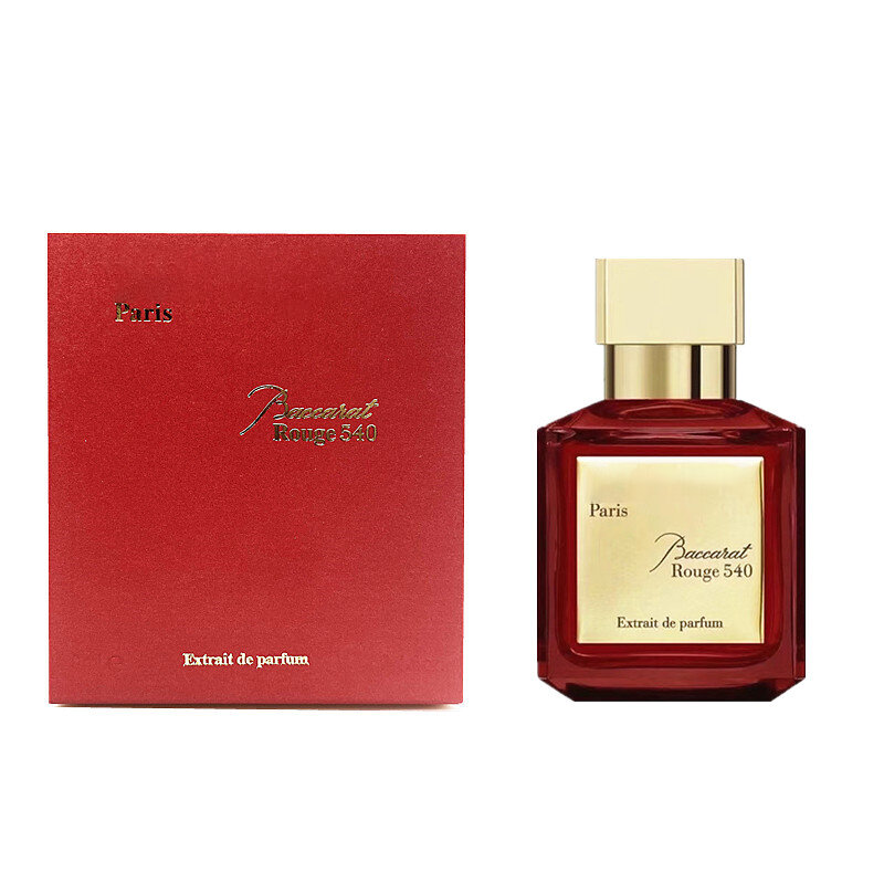 จัดส่งฟรีถึง US 3-7วันบาคาร่า Rouge 540 Extrait De Parfum Original ระงับกลิ่นกายยาวผู้หญิงน้ำหอม