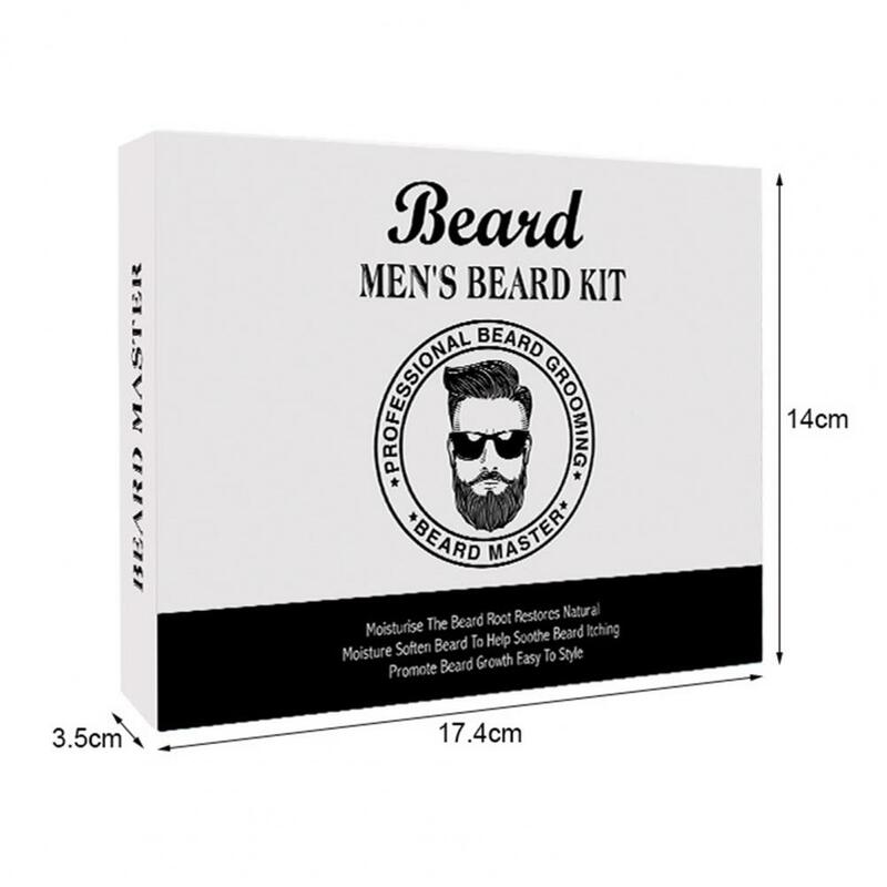30 ml/zestaw trwałe męskie pielęgnacja brody zestaw broda stylizacja krem uniwersalny wygodny