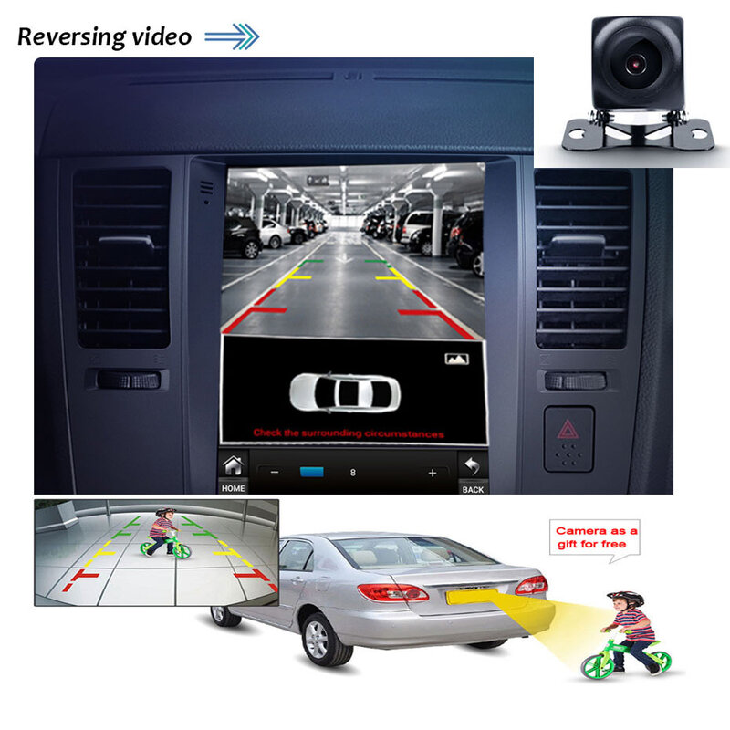6 + 128GB لكزس LS460 LS600 2006-2011 road online Carplay أندرويد 10 راديو السيارة لتحديد المواقع الملاح دي في دي مشغل وسائط متعددة