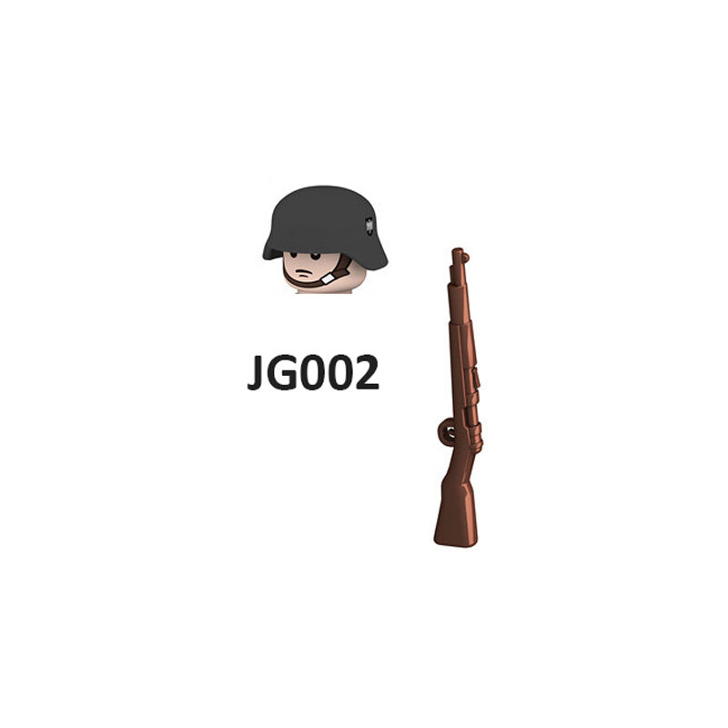 JG001-004 بنة شخصيات صغيرة الالعاب العملاقة المطبوعة على جميع الاطراف لعبة تعليمية تجميع الجسيمات الصغيرة اللبنات