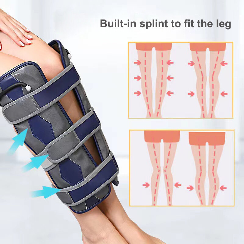 PVP 1Set Inflatable Leg Correction Belt Legs Posture Corrector X/O Shape Leg Correction Belt Leg Brace Bandage Straighten Legs