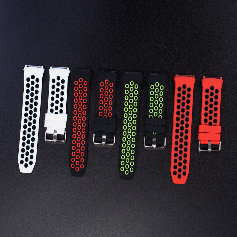 Pulseira estilo oficial de silicone macio para relógio huawei, pulseiras especiais para gtgt2e