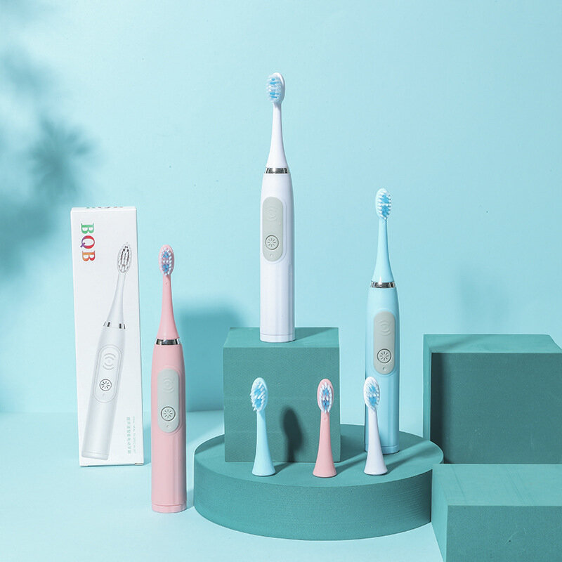Cepillos de dientes eléctricos sónicos para adultos y niños, cepillo de dientes blanqueador recargable, resistente al agua, cabezal de viaje, novedad de 2022