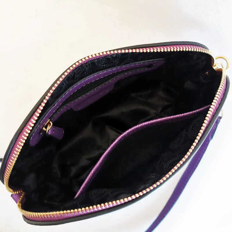 Bolso de hombro de cuero con cadena para mujer, bandolera clásica Simple de marca de lujo, bolso de diseñador de alta calidad, 2022