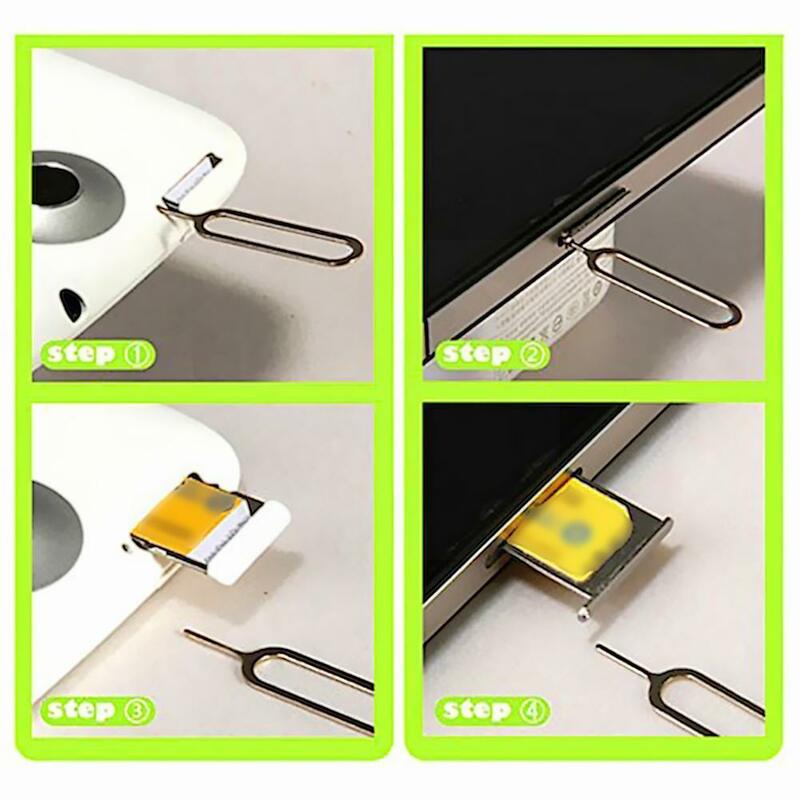 1pcs Sim Card Reader For 2g/3g/3g/4gs/4g/4s/5i F For Pad 2/3/4 Mobile Phone Accessory Card Reader H6c9