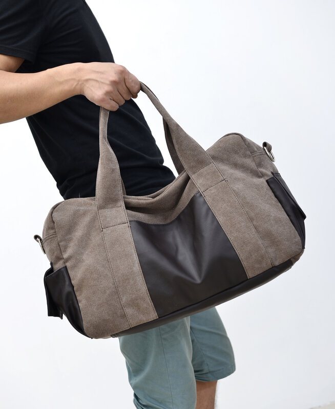 YILIAN Travel bag 2023 new shoulder bag large capacity duffel bag unisex computer bag sports bag canvas tote bag