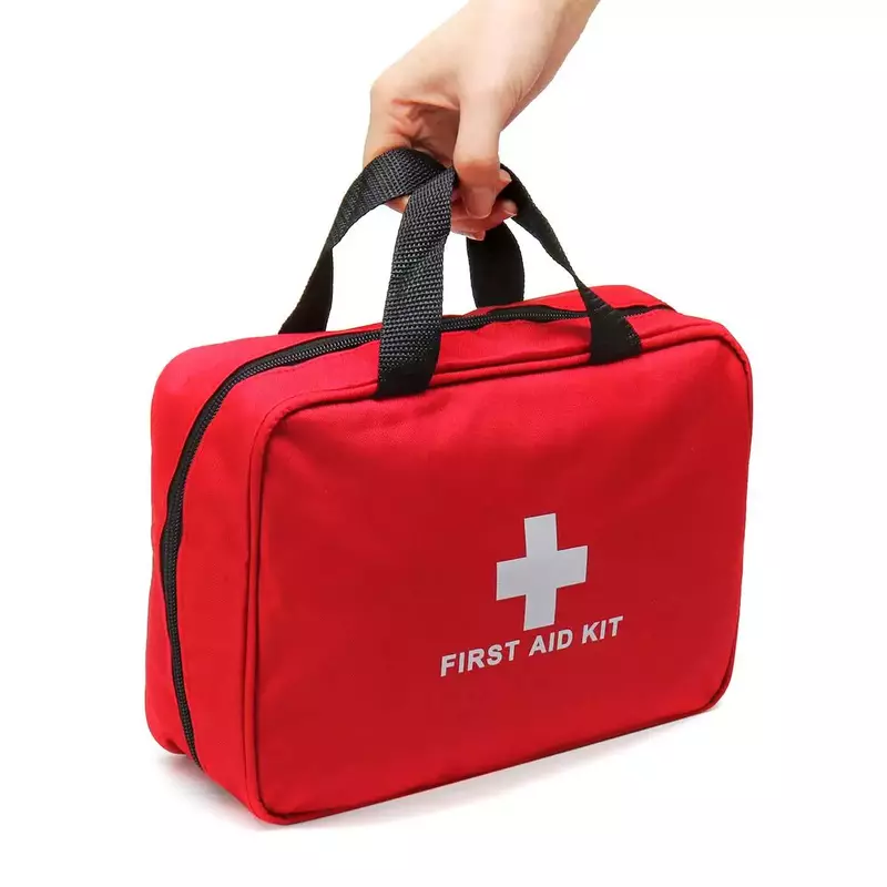 Kit de premiers secours portable, pour le plein air, boite de traitement, sac d'urgence pour voyage, camping, maison, bandage, mallette de survie, 300 pièces