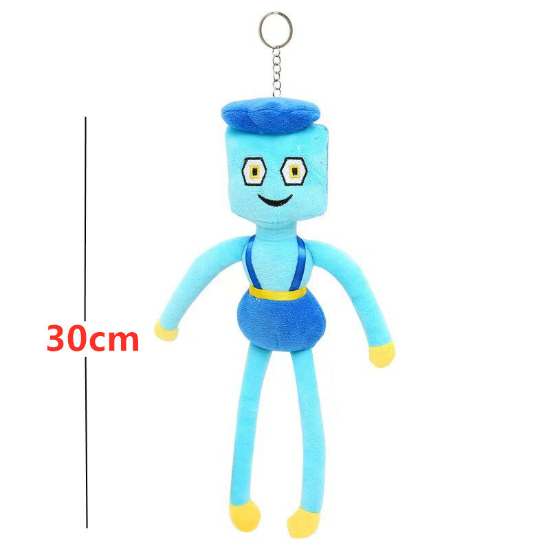 Huggy Wuggy-muñeco de Peluche de 20/40cm para niños, juguete de Peluche suave, personaje de juego de terror, juguetes para niños, regalos de navidad