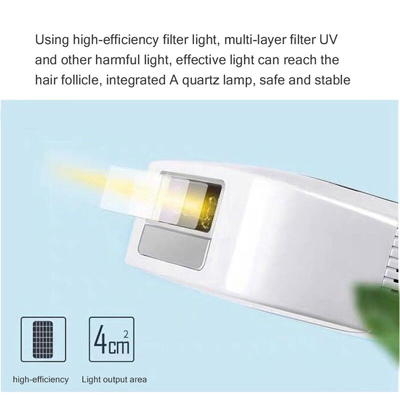 Osenyuan FZ607 IPL лазерный эпилятор для удаления волос для домашнего использования