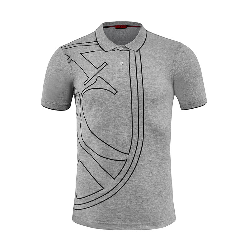 CHCH New Fashion męska koszulka Polo z krótkim rękawem koszule męskie odzież codzienna 100% bawełna męska koszulka Polo z krótkim rękawem koszule dla mężczyzn Clearanc