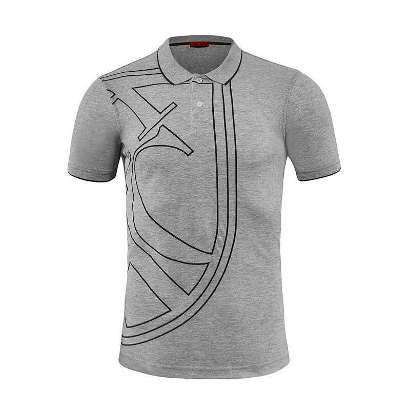 Chch Nieuwe Mode Mannen Korte Mouw Polo Shirts Mannen Casual Kleding 100% Katoen Mannen Korte Mouw Polo shirts Voor Mannen Clearanc